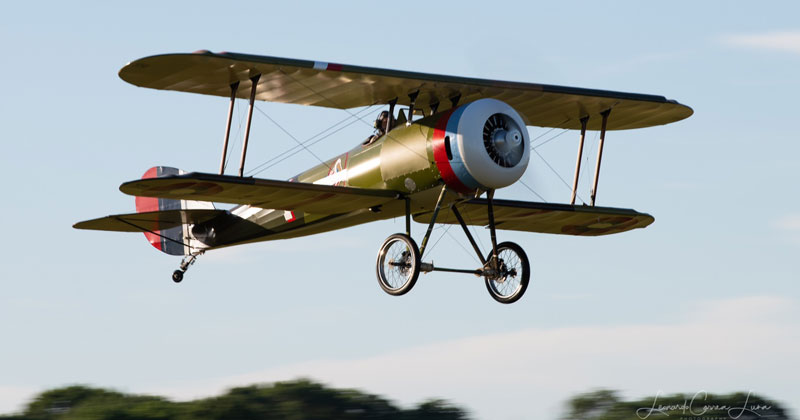 Warbird Heritage Foundation Nieuport 28