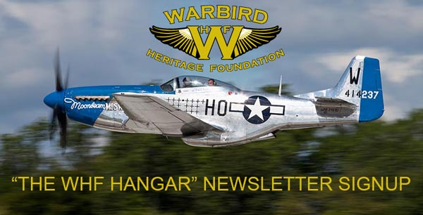 Sign up for our WFH Hangar Newsletter