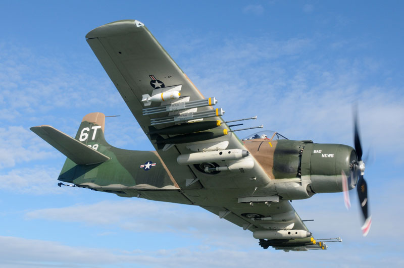 Warbird Heritage Foundation AD-1 Skyraider Warbird Heritage Foundation AD-1 Skyraider