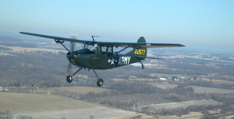 Warbird Heritage Foundation L-19A Bird Dog Warbird Heritage Foundation L-19A Bird Dog