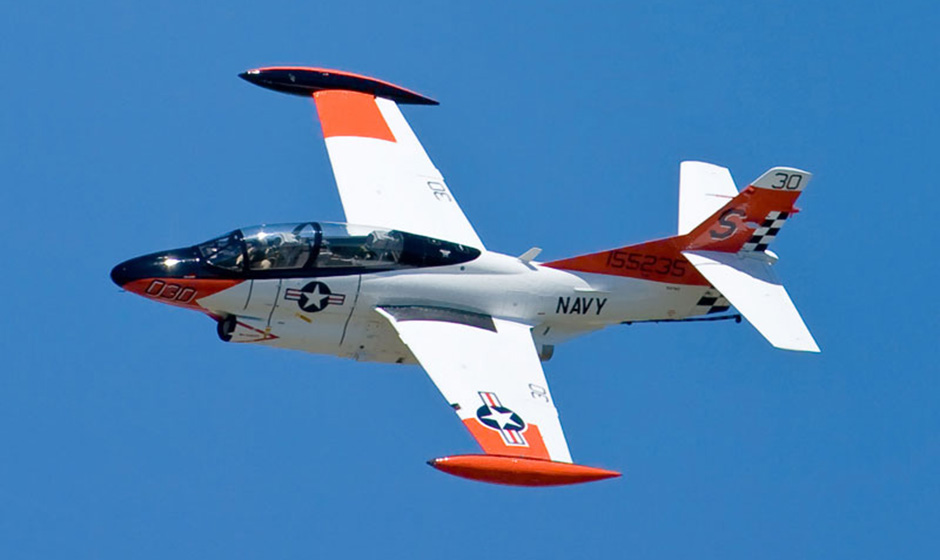 Warbird Heritage Foundation T-2B Buckeye Warbird Heritage Foundation T-2B Buckeye