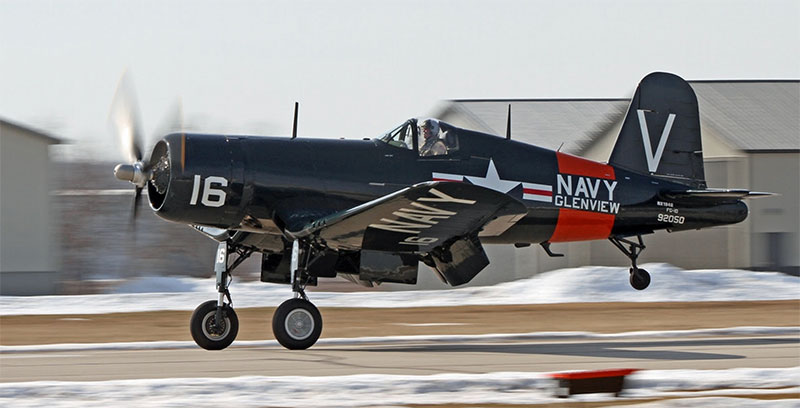 Warbird Heritage Foundation FG-1D Corsair