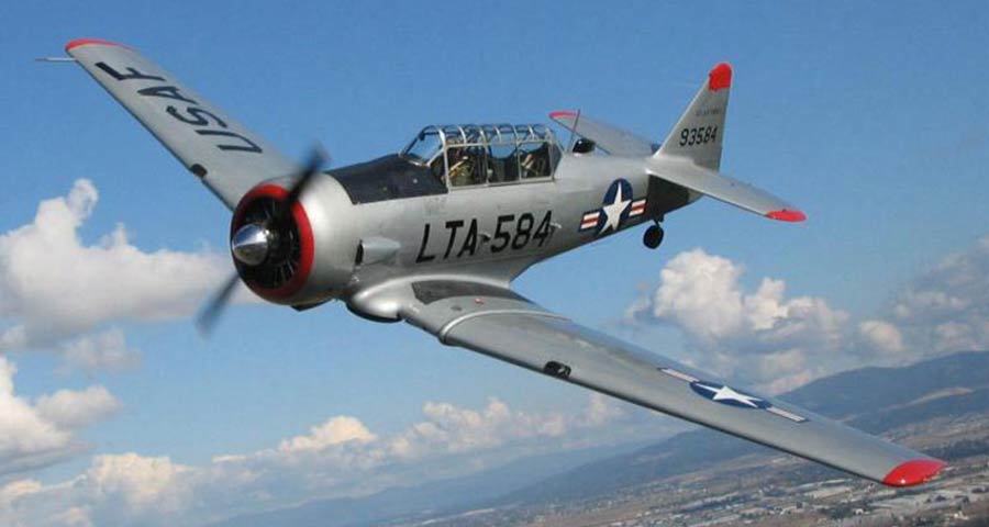 Warbird Heritage Foundation T-6G Texan Warbird Heritage Foundation T-6G Texan