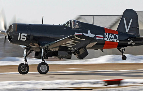 Our Restored FG-1D Corsair