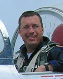 Steve Kirik - Demostration Pilot and Safety Officer Steve Kirik - Demostration Pilot and Safety Officer